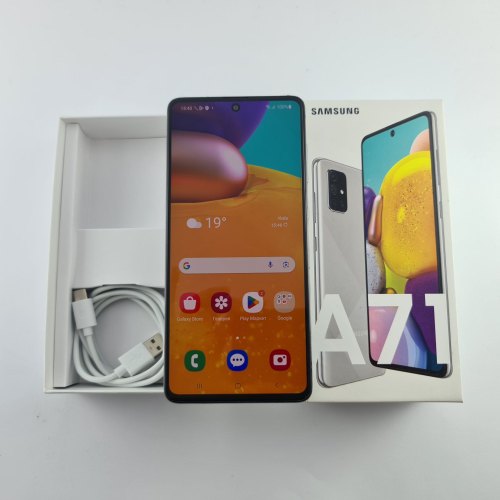 Смартфон Samsung Galaxy A71 (A715F) 128Gb Metallic Silver (SM-A715FMSUSEK) USED **