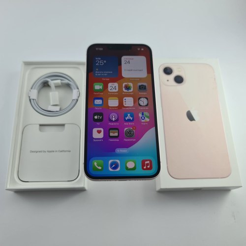 Смартфон iPhone 13 256GB Pink, Model A2633 USED **
