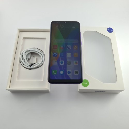 Смартфон Huawei Y6p 2020 3/64Gb Phantom Purple (MED-LX9) USED **