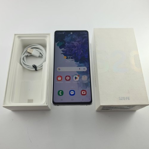 Смартфон Samsung Galaxy S20 FE 2021 (G780G) 128Gb Cloud White (SM-G780GZWDSEK) USED **
