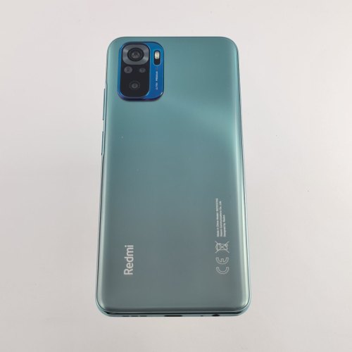 Смартфон Xiaomi Redmi Note 10 4/128Gb Lake Green USED **