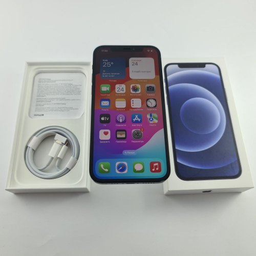Смартфон iPhone 12 128GB Black, Model A2403 USED **