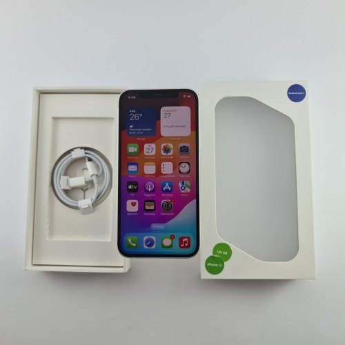 Смартфон iPhone 12 128GB White, Model A2403 USED **
