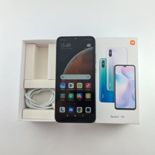 Смартфон Xiaomi Redmi 9A 2/32Gb Granite Gray USED **
