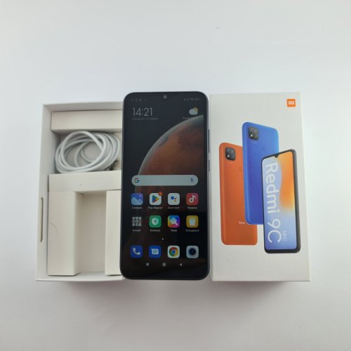 Смартфон Xiaomi Redmi 9C 2/32Gb Midnight Gray USED **