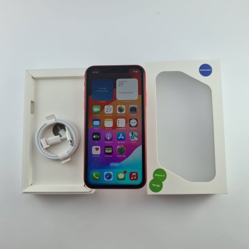 Смартфон iPhone 11 128GB (PRODUCT)RED, Model A2221 USED **