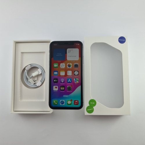 Смартфон iPhone 11 64GB Black, Model A2221 USED **