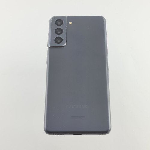 Смартфон Samsung Galaxy S21 (G991B) 1 SIM 128Gb Phantom Gray (SM-G991BZADSEK) USED **