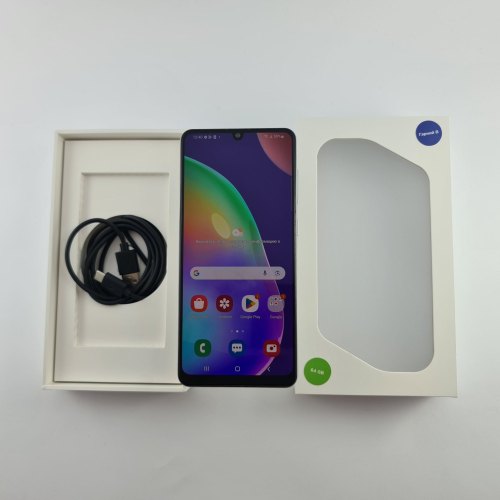 Смартфон Samsung Galaxy A31 (A315F) 64Gb White (SM-A315FZWUSEK) USED **