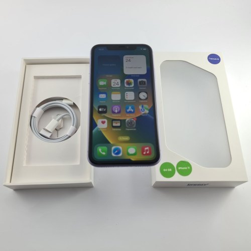 Смартфон iPhone 11 64GB Purple, Model A2221 USED **