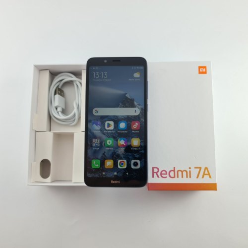 Смартфон Xiaomi Redmi 7A 2/32Gb Gem Blue USED **