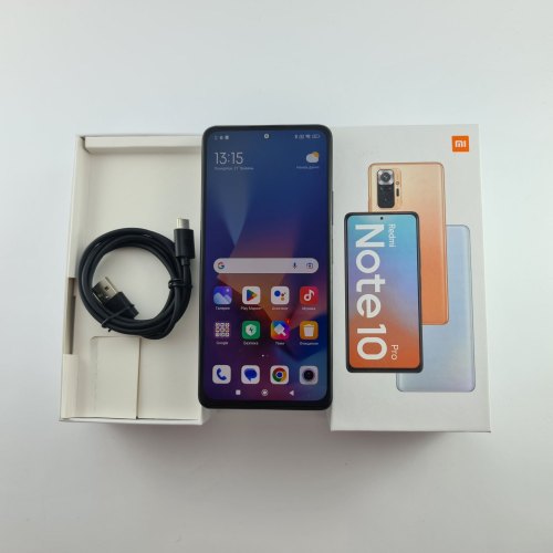 Смартфон Xiaomi Redmi Note 10 Pro 6/64Gb Onyx Gray USED **