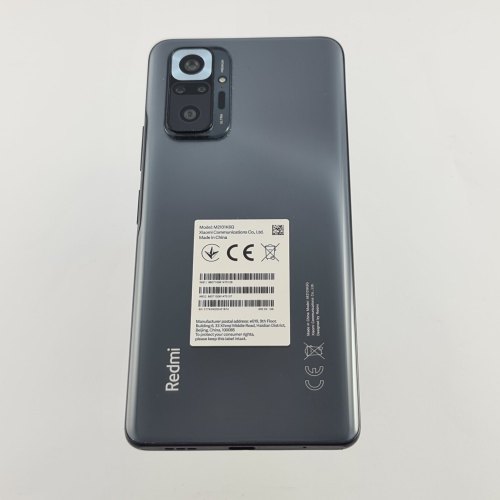 Смартфон Xiaomi Redmi Note 10 Pro 6/64Gb Onyx Gray USED **