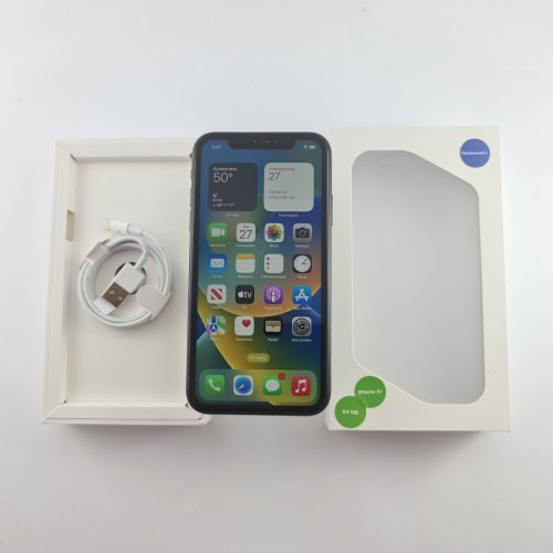 Смартфон iPhone XR 64GB Black, Model A2105 USED **
