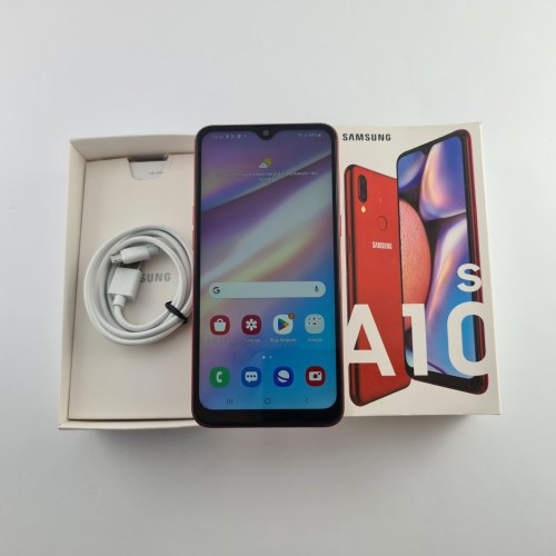 Смартфон Samsung Galaxy A10s (A107F) 32Gb Red (SM-A107FZRDSEK) USED **