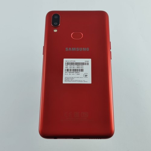 Смартфон Samsung Galaxy A10s (A107F) 32Gb Red (SM-A107FZRDSEK) USED **