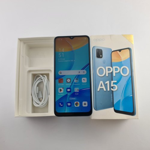 Смартфон OPPO A15 32Gb Blue USED **