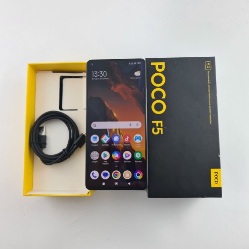 Смартфон Xiaomi Poco F5 12/256Gb Black USED **