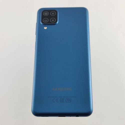 Смартфон Samsung Galaxy A12 2021 (A127F) 32Gb Blue (SM-A127FZBUSEK) USED **