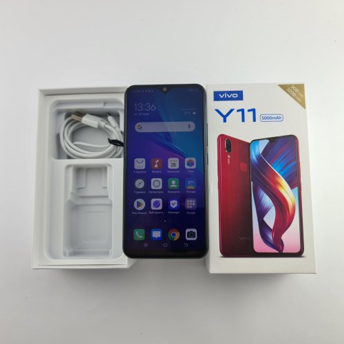 Смартфон Vivo Y11 3/32Gb Mineral Blue USED **