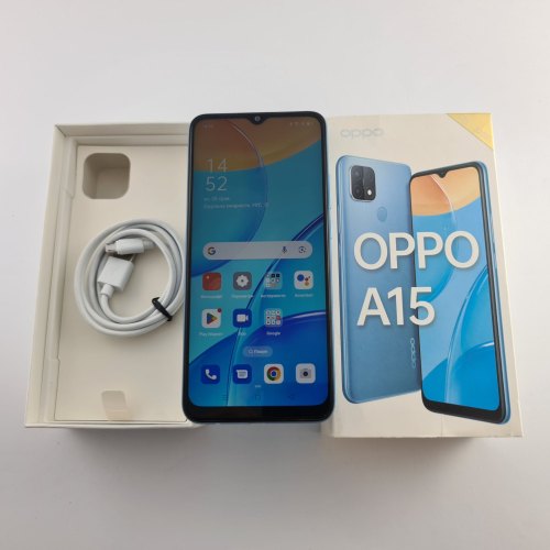 Смартфон OPPO A15 32Gb Blue USED **
