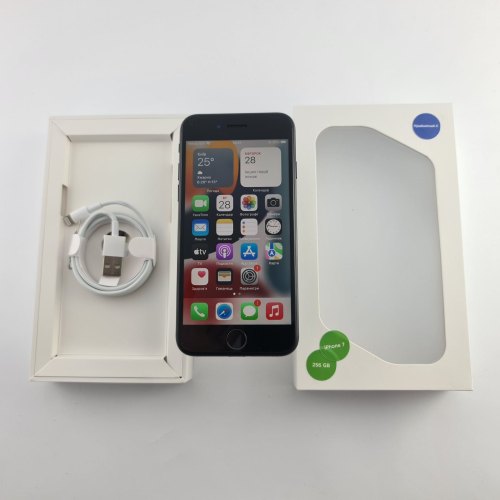 Смартфон APPLE iPhone 7 256GB Black USED **