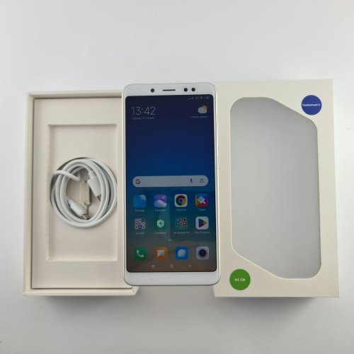 Смартфон Xiaomi Redmi Note 5 4/64Gb Gold USED **