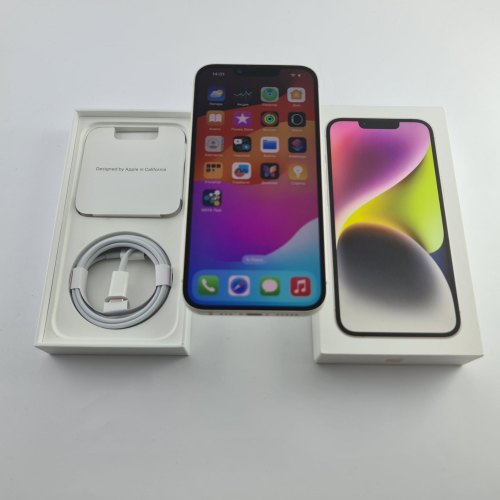 Смартфон Apple iPhone 14 128GB Starlight USED **