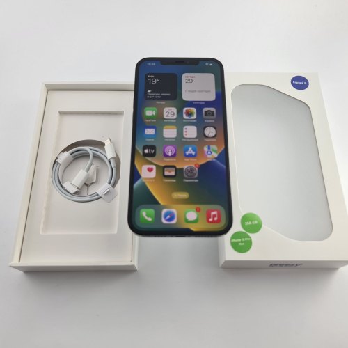 Смартфон iPhone 12 Pro Max 256GB Pacific Blue, Model A2411 USED **