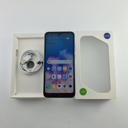 Смартфон Huawei Y6 2019 2/32Gb Sapphire Blue (MRD-LX1F) USED **