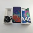Смартфон Samsung Galaxy A40 (A405F) 64Gb Blue (SM-A405FZBDSEK) USED **