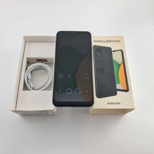 Смартфон Samsung Galaxy A03 Core (A032F) 32Gb Black (SM-A032FZKDSEK) USED **