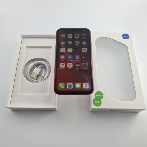 Смартфон iPhone XR 64GB (PRODUCT)RED, Model A2105 USED **