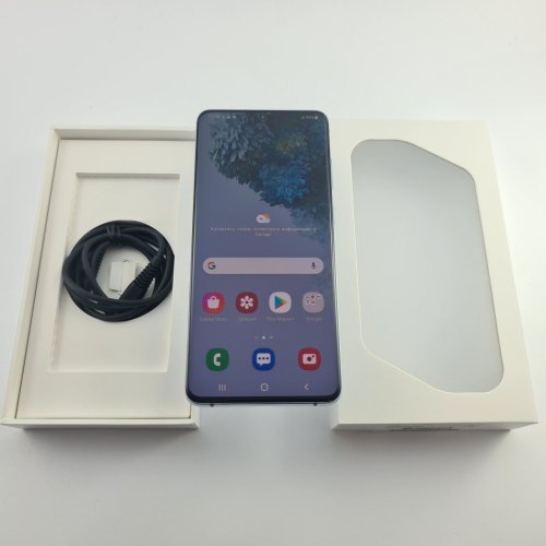 Смартфон Samsung Galaxy S20 Plus (G985F) 128Gb Cloud Blue (SM-G985FLBDSEK) USED **