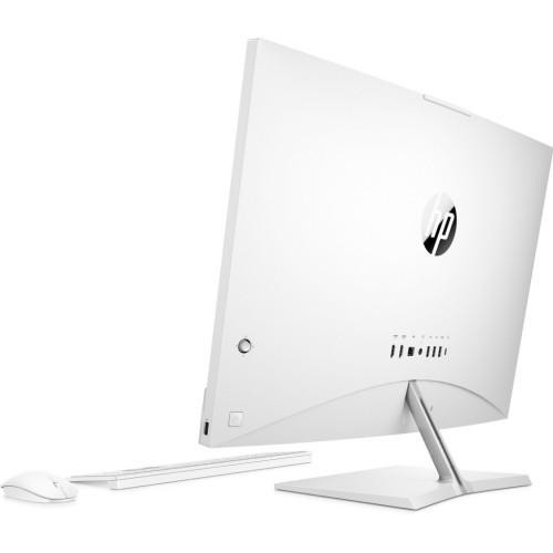 Моноблок HP Pavilion 27" FHD IPS AG, Intel i5-13400T, 16GB, F512GB, NVD1650-4, WiFi, кл+м, DOS, білий