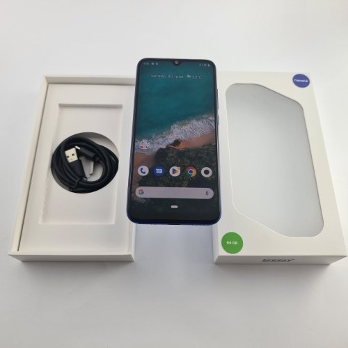 Смартфон Xiaomi Mi A3 4/64Gb Blue USED **