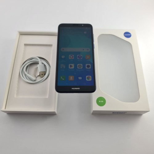 Смартфон Huawei Y5 2018 2/16Gb Blue (DRA-L21) USED **