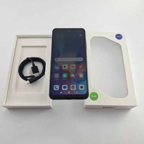 Смартфон Xiaomi Redmi Note 10 5G 4/64Gb Graphite Gray USED **