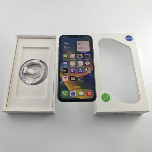 Смартфон iPhone X 64GB Space Gray, Model 1901 USED **
