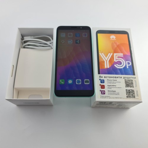 Смартфон Huawei Y5p 2020 2/32Gb Mint Green (DRA-LX9) USED **