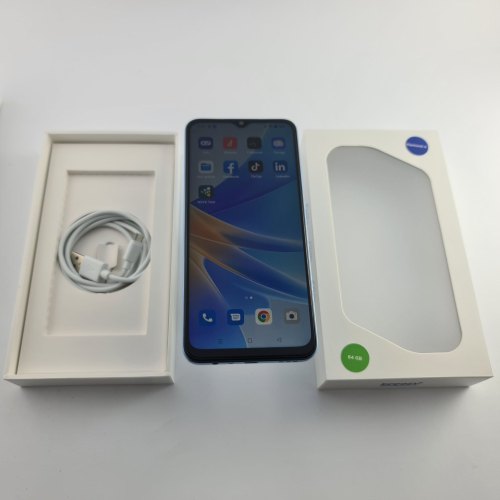 Смартфон OPPO A17k 3/64Gb Blue USED **