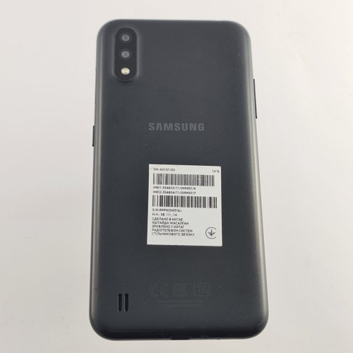 Смартфон Samsung Galaxy A01 (A015F) 16Gb Black (SM-A015FZKDSEK) USED **