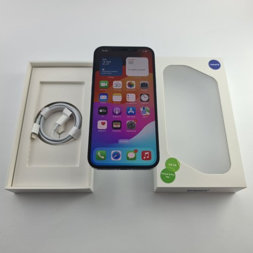 Смартфон iPhone 12 Pro Max 128GB Pacific Blue, Model A2411 USED **