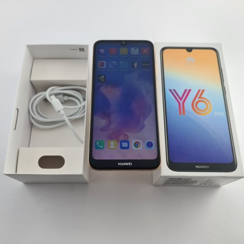 Смартфон Huawei Y6 2019 2/32Gb Amber Brown (MRD-LX1F) USED **