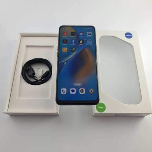 Смартфон OPPO A74 128Gb Black USED **