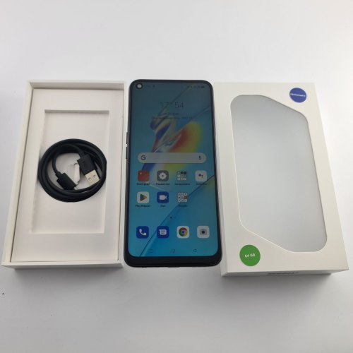 Смартфон OPPO A54 64Gb Black USED **