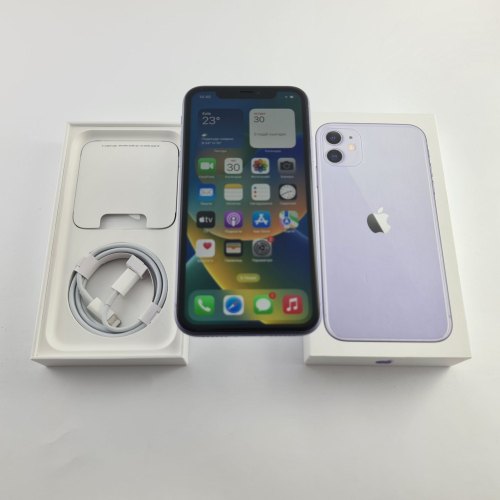 Смартфон iPhone 11 64GB Purple, Model A2221 USED **