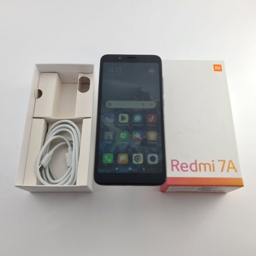 Смартфон Xiaomi Redmi 7A 3/32Gb Matte Black USED **