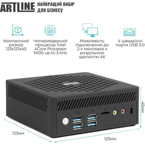 Неттоп ARTLINE Business B14 Windows 11 Pro (B14v22Win)