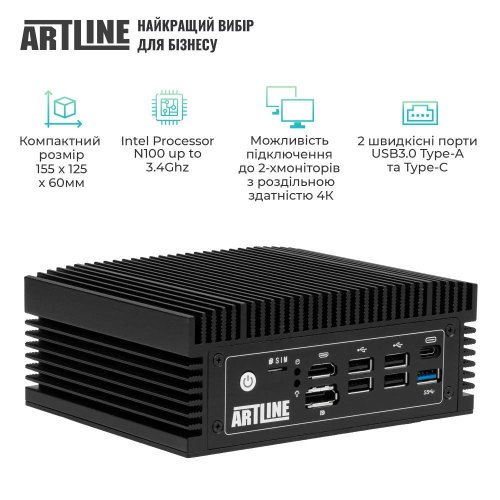 Неттоп ARTLINE Business B14 Windows 11 Pro (B14v24Win)